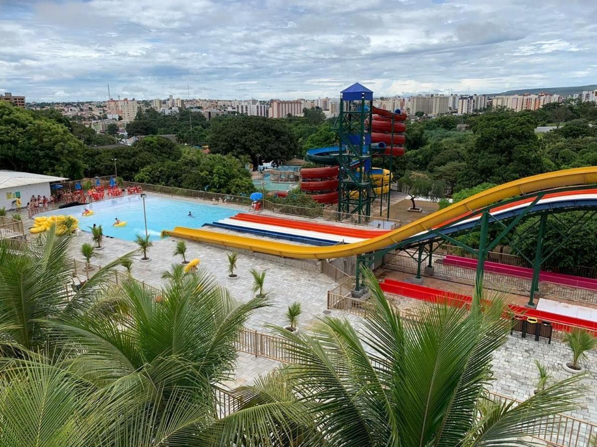 Villa Piazza Diroma à Caldas Novas Extérieur photo