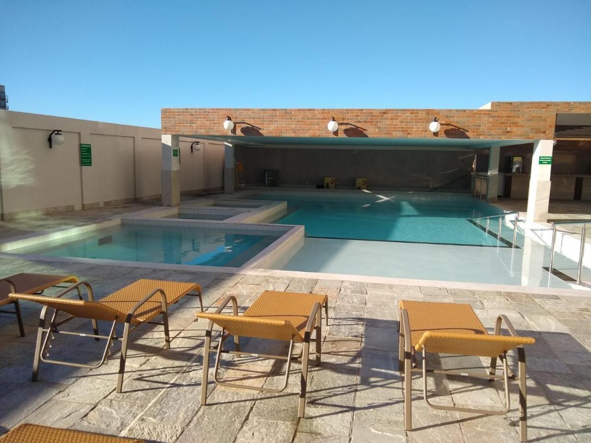 Villa Piazza Diroma à Caldas Novas Extérieur photo